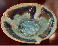 Turquoise Decorative Bowl 202//160